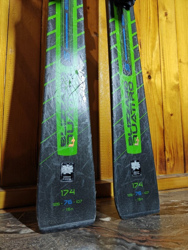 LYŽE BLIZZARD QUATTRO S 76 174CM